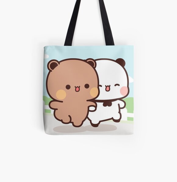 [MARITHE]★24FW★韓国人気★DOODLE BEAR BIG SHOPPER BAG MARITHE]☆24FW☆韓国人気☆DOODLE BEAR BIG SHOPPER BAG