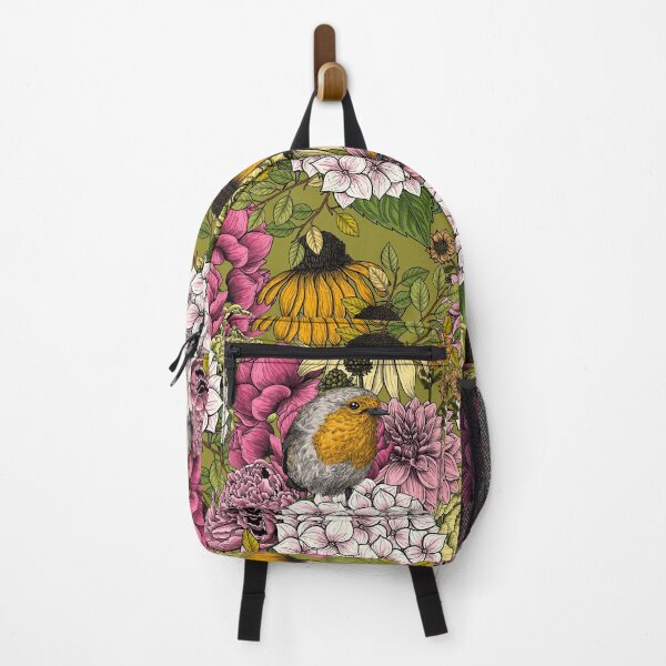 Item preview, Robins in the garden designed and sold by Katerina Mitkova Kirilova.