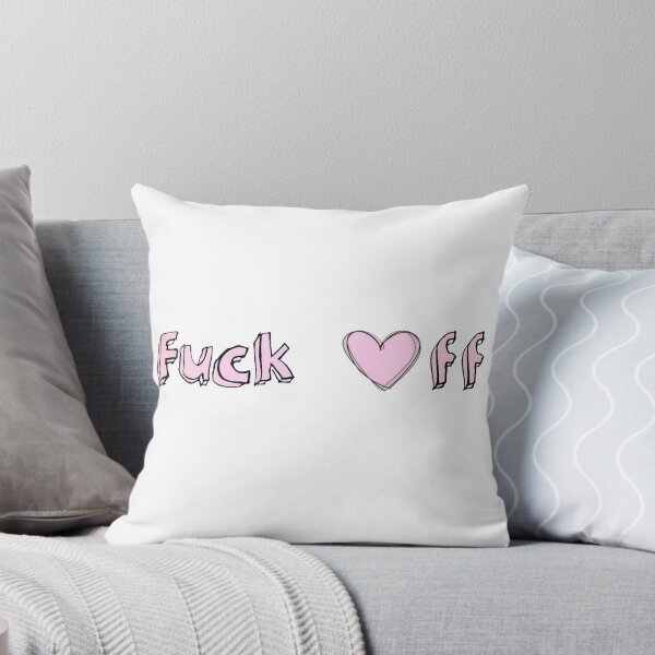 Item preview, Fuck Off Pink Graphic designed and sold by Sylviebinder.