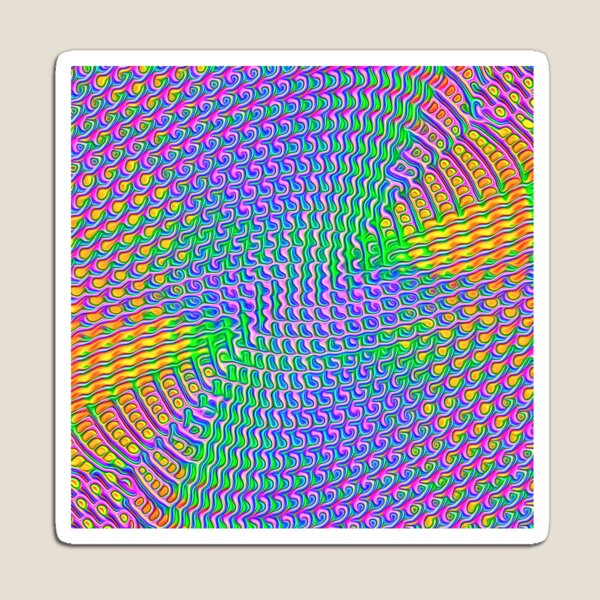 Pattern loud Magnet