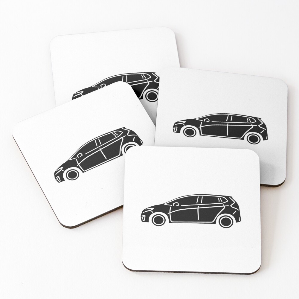 Item preview, Coasters (Set of 4) designed and sold by AutoClub.