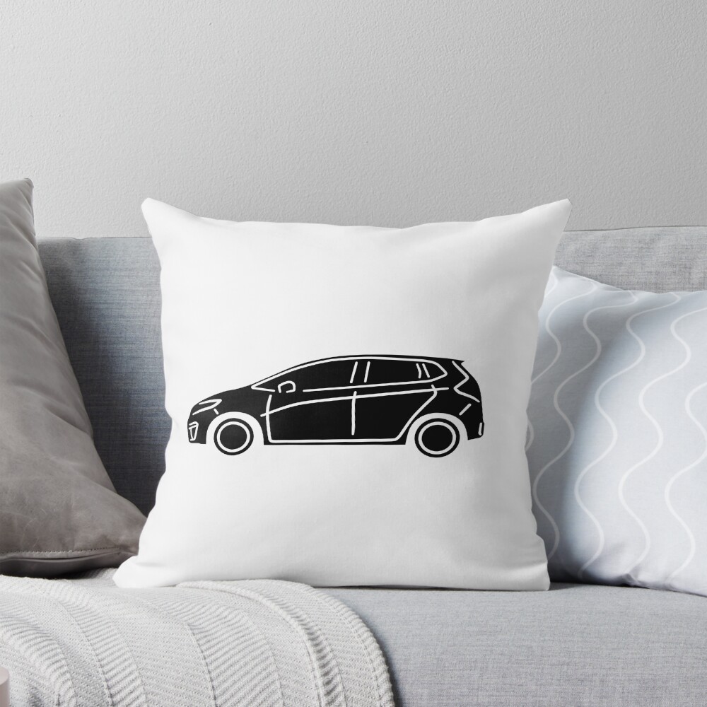 Item preview, Throw Pillow designed and sold by AutoClub.