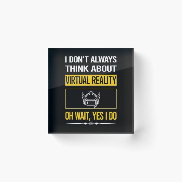 Item preview, Funny Yes I Do Virtual Reality VR designed and sold by gowenefkolaob.