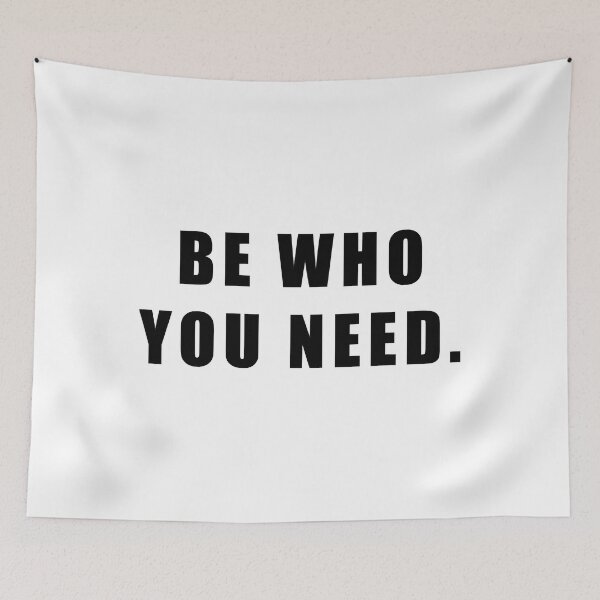 Item preview, BE WHO YOU NEED. Sticker designed and sold by TuanBaypi.