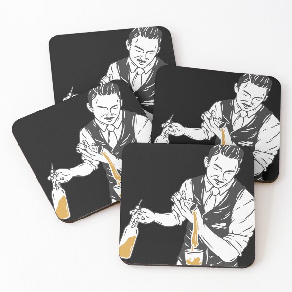 Item preview, The Bartenders designed and sold by Yanuar Riski.