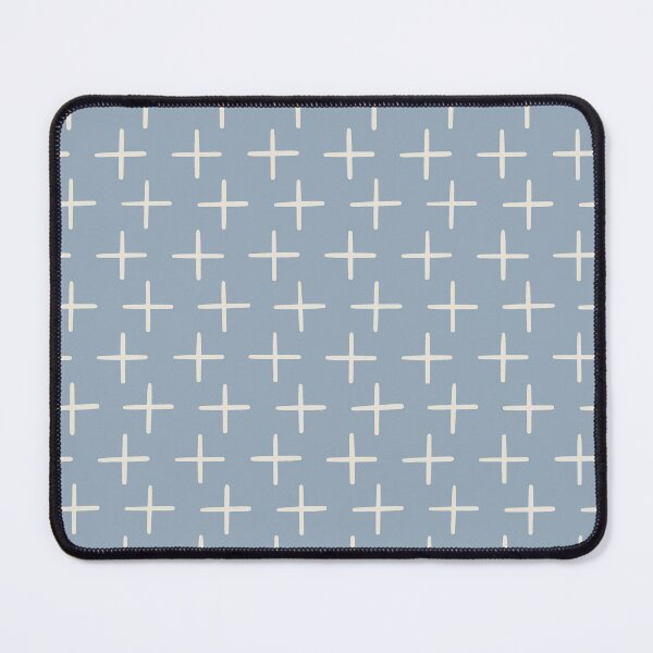 Item preview, Plus Pattern - Aleutian Blue designed and sold by NolkDesign.