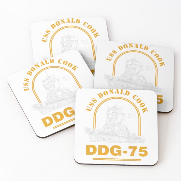 Item preview, DDG-75 USS Donald Cook  designed and sold by TuanBaypi.