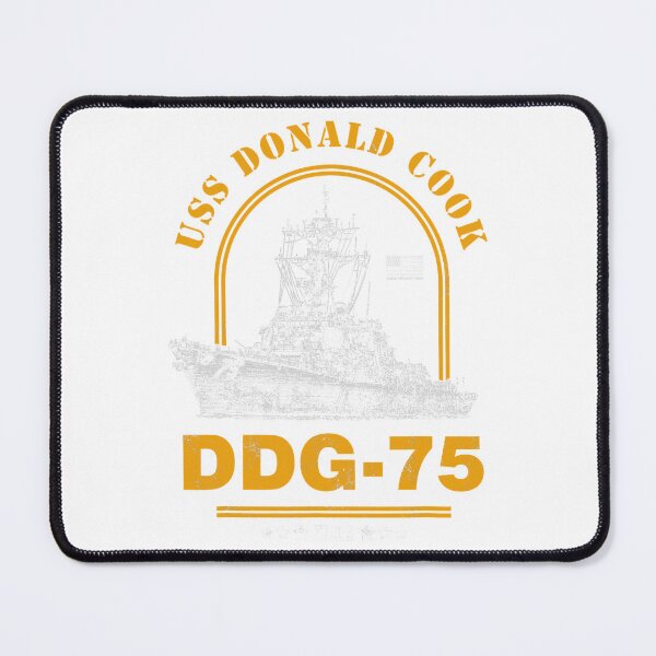 Item preview, DDG-75 USS Donald Cook  designed and sold by TuanBaypi.