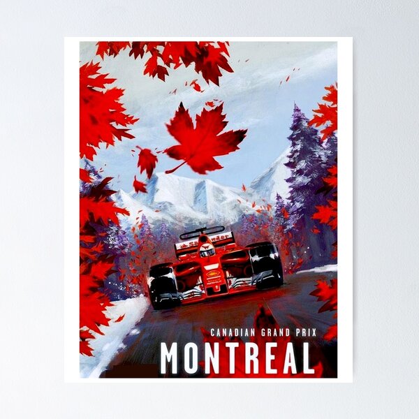 Canadian Grand Prix, Gilles Villeneuve, Formula 1 Metal outlet Wall Art, Office Decor, Formula 1 Gift, Racing Decor, F1 Wall Art, Formula 1 Decor