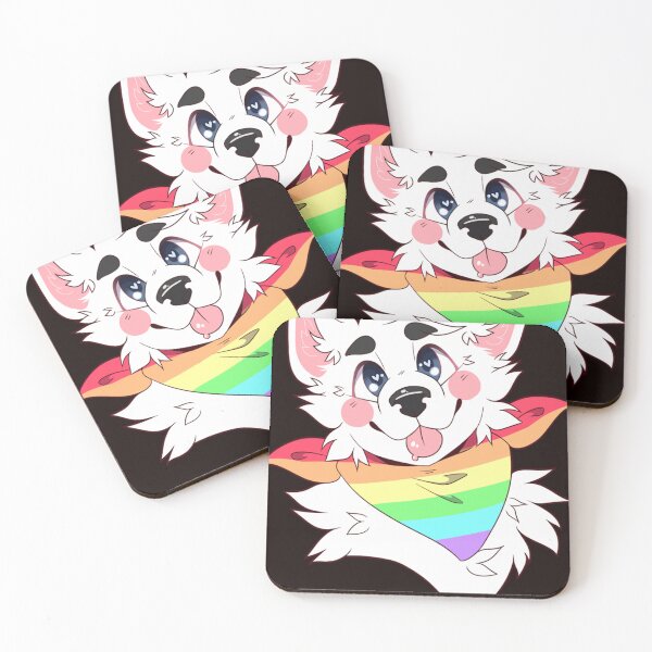 Item preview, Pride Pack  Gay Pride Dog  designed and sold by HildegardBusch.