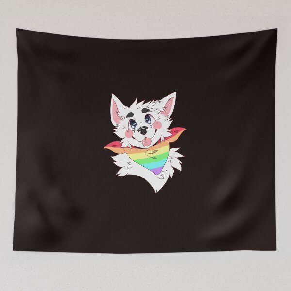 Item preview, Pride Pack  Gay Pride Dog  designed and sold by HildegardBusch.