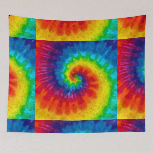 Item preview, tiedyel wave designed and sold by oddityghosting.