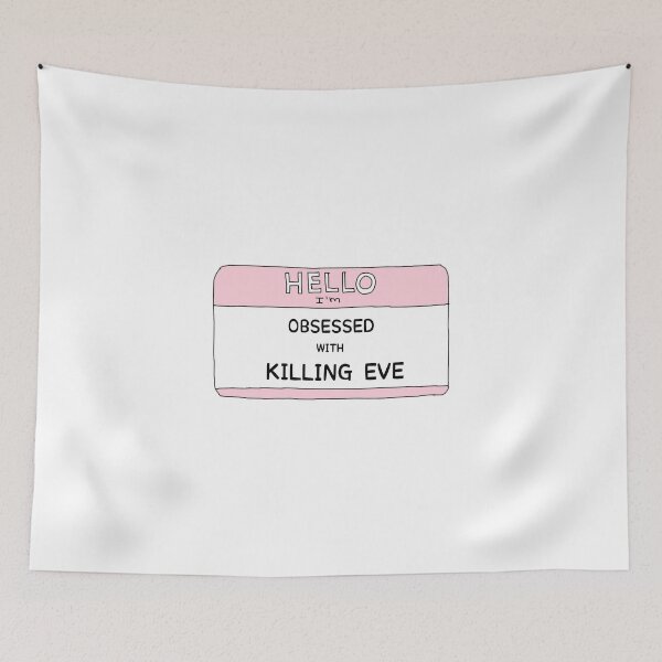 Item preview, Killing Eve Name Tag   designed and sold by Yasmeen79.