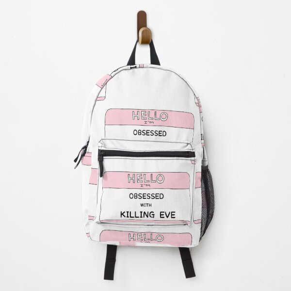Item preview, Killing Eve Name Tag designed and sold by Yasmeen79.