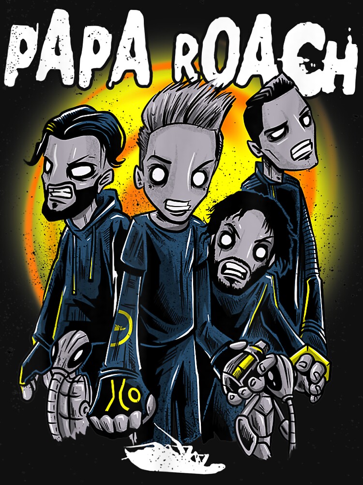 Disover Papa Roach - Official Merchandise - Ego Trip - papa roach band papa roach papa roach papa roach | Essential T-Shirt 