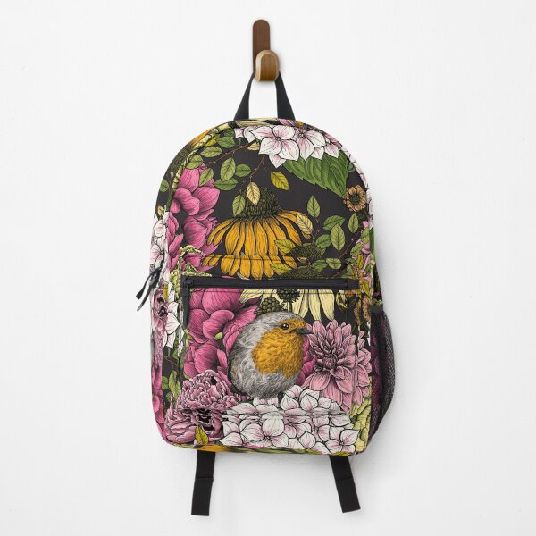 Item preview, Robins in the garden 2 designed and sold by Katerina Mitkova Kirilova.