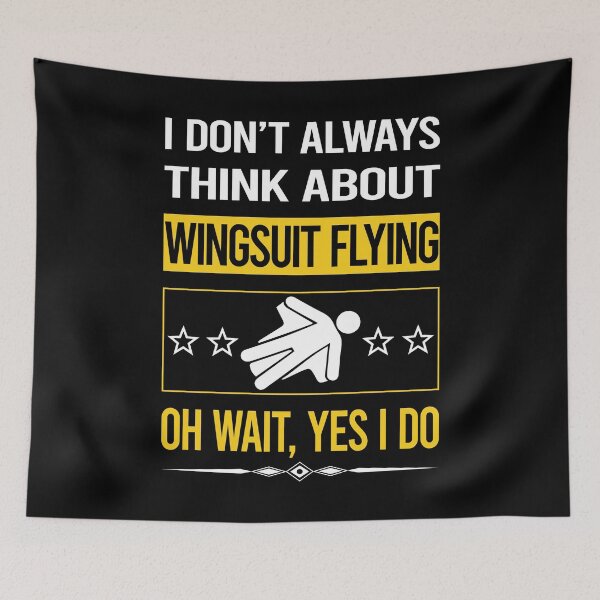 Item preview, Funny Yes I Do Wingsuit Flying Wingsuiting designed and sold by gowenefkolaob.
