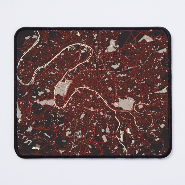 Item preview, Mapa de la ciudad de París de Francia - Vector designed and sold by deMAP.