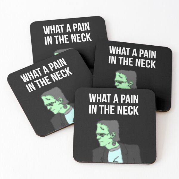 Item preview, A pain in the neck designed and sold by Slogans4u.