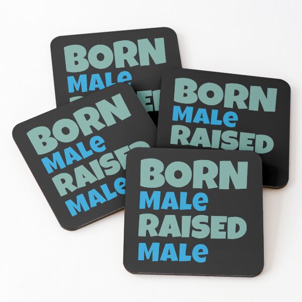 Item preview, Born Male Raised  designed and sold by PepperDesignt.
