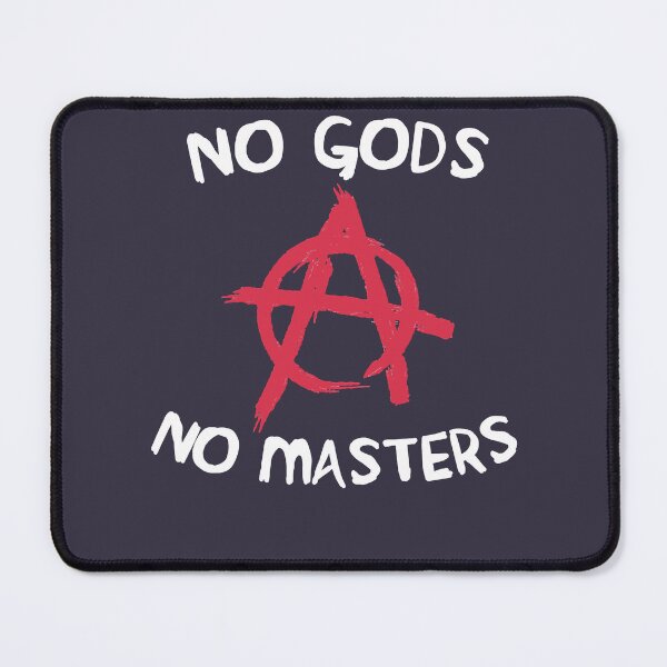 Item preview, Power Symbol Energy Sources No Gods No Masters Graphic For Fans designed and sold by Paulette017Conn.