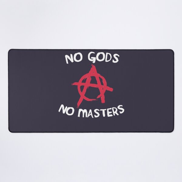 Item preview, Power Symbol Energy Sources No Gods No Masters Graphic For Fans designed and sold by Paulette017Conn.