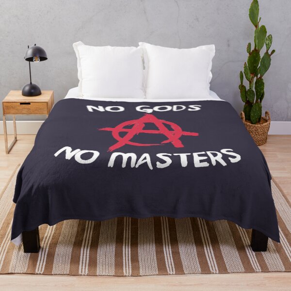 Item preview, Power Symbol Energy Sources No Gods No Masters Graphic For Fans designed and sold by Paulette017Conn.