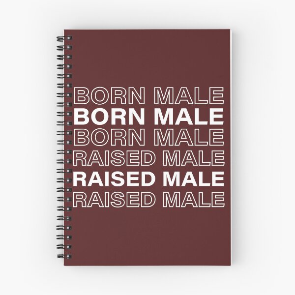 Item preview, Born Male Raised designed and sold by PepperDesignt.