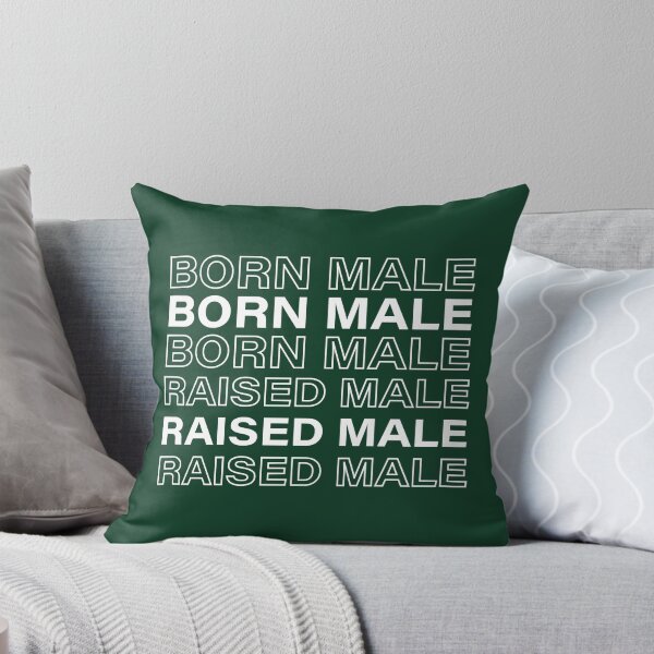Item preview, Born Male Raised designed and sold by PepperDesignt.