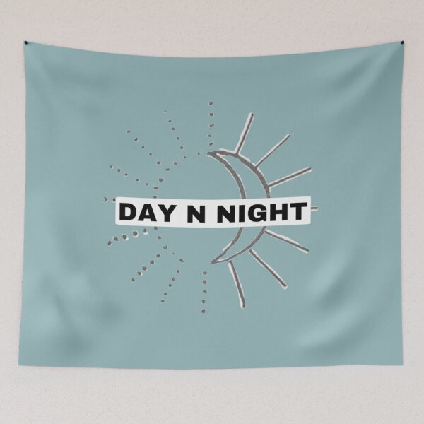 Item preview, Kid cudi day n night     designed and sold by PoppyWeston.