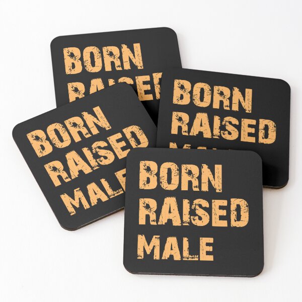 Item preview, Born Male Raised designed and sold by PepperDesignt.