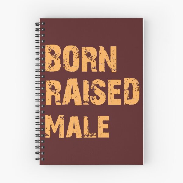 Item preview, Born Male Raised designed and sold by PepperDesignt.
