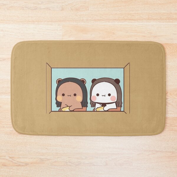 Item preview, Lovely Couple Bubu And Dudu Are Watching Movie Together designed and sold by gingersweet.
