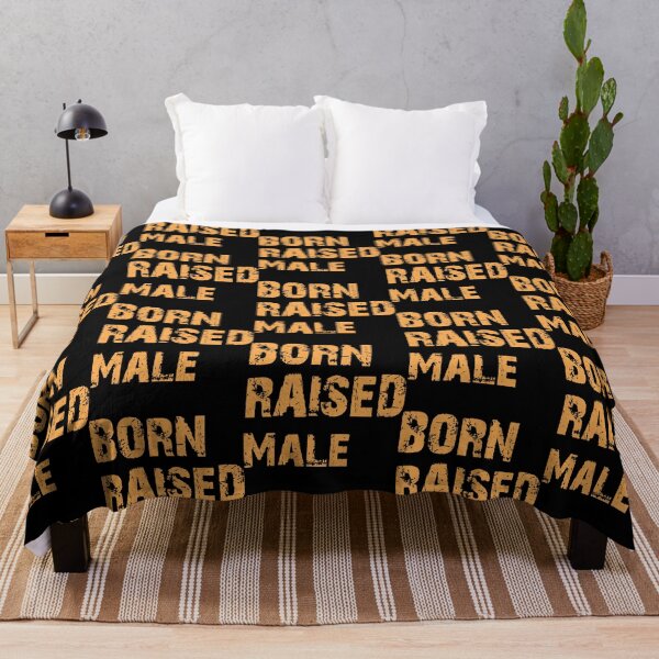 Item preview, Born Male Raised designed and sold by PepperDesignt.