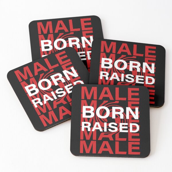 Item preview, Born Male Raised  designed and sold by PepperDesignt.