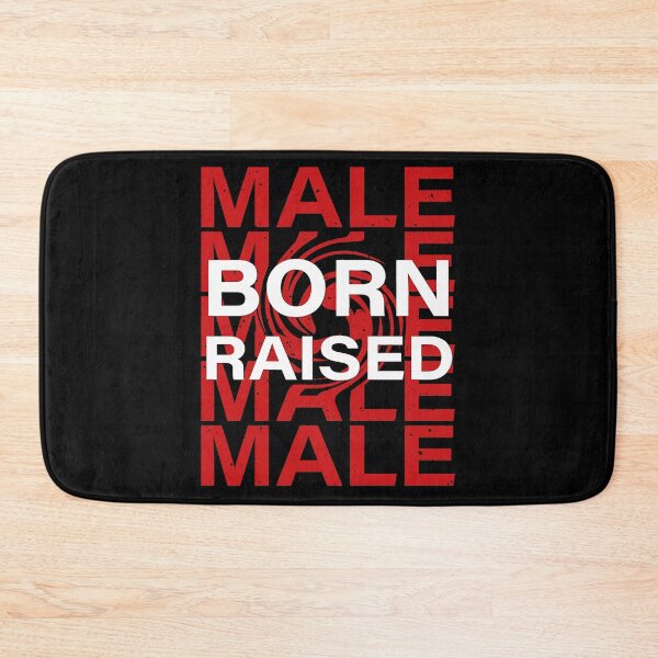 Item preview, Born Male Raised  designed and sold by PepperDesignt.