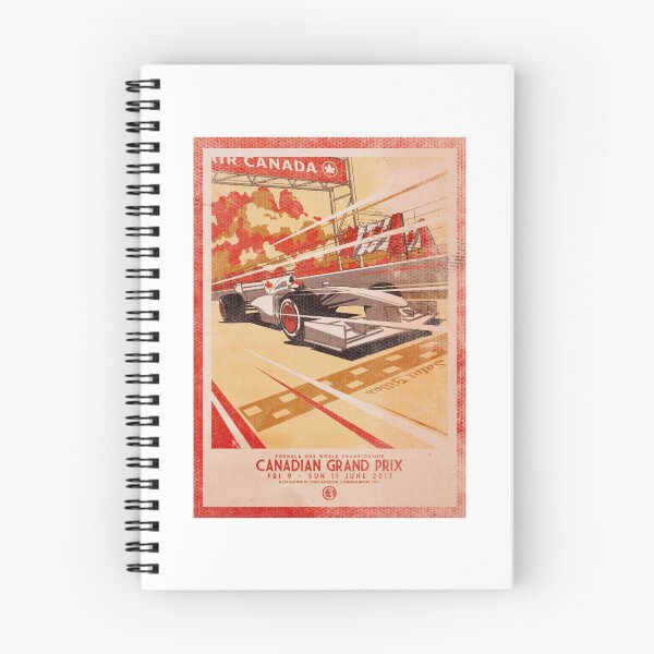 Item preview, Canadian Grand Prix Fri 9 Sun 11 June 2017 Automobile   designed and sold by NagleyAlex1.
