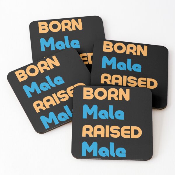 Item preview, Born Male Raised  designed and sold by PepperDesignt.