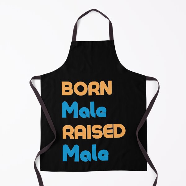 Item preview, Born Male Raised designed and sold by PepperDesignt.