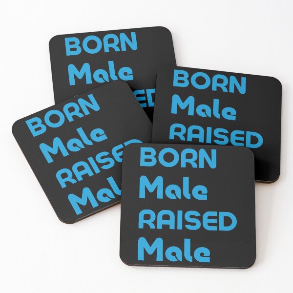 Item preview, Born Male Raised designed and sold by PepperDesignt.