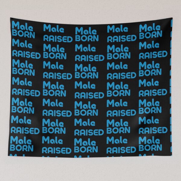 Item preview, Born Male Raised designed and sold by PepperDesignt.