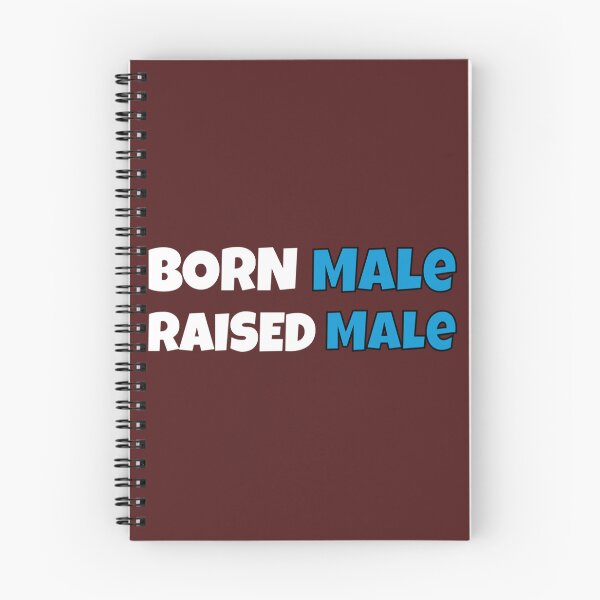 Item preview, Born Male Raised  designed and sold by PepperDesignt.