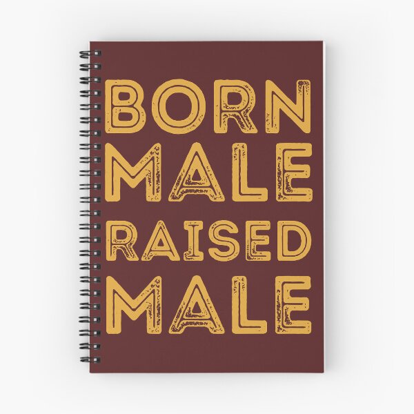 Item preview, Born Male Raised designed and sold by PepperDesignt.