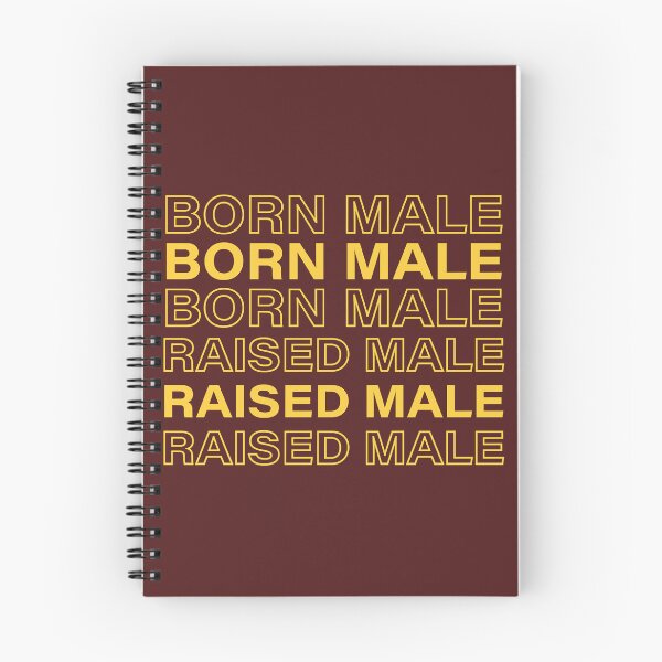 Item preview, Born Male Raised designed and sold by PepperDesignt.