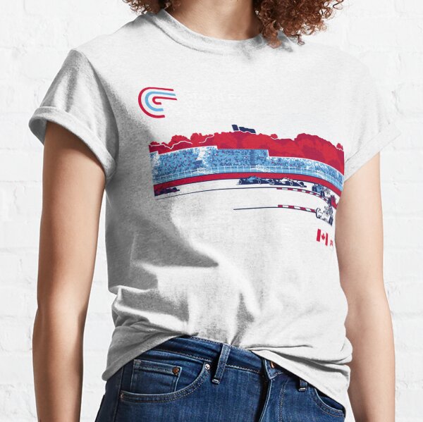 Grand Prix du Canada Montréal Canada T-shirt classique