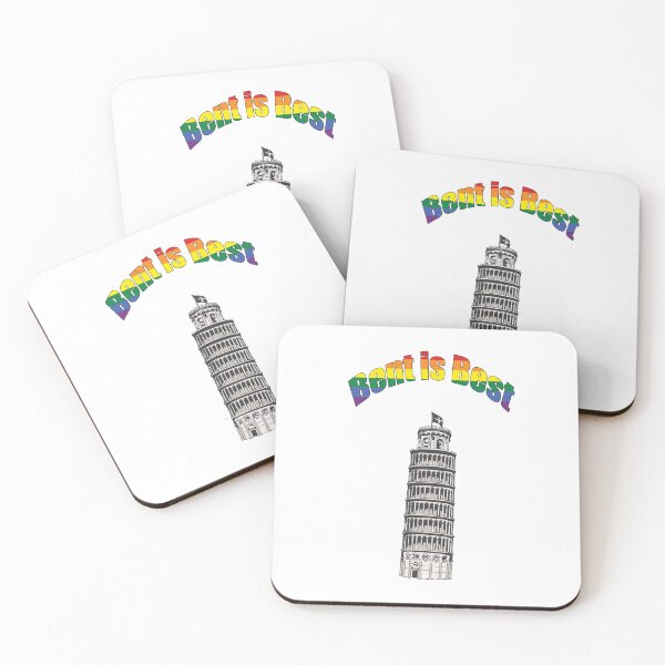 Item preview, Bent is Best (Pride Humour) designed and sold by RudePlanet.