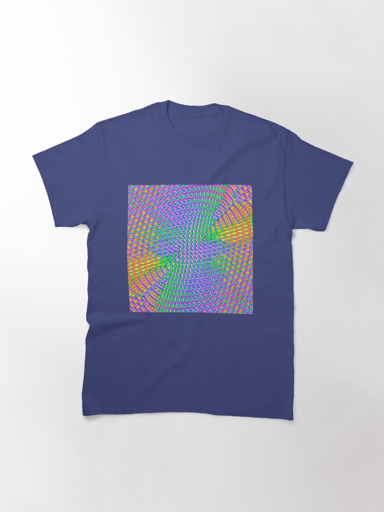 Alternate view of Pattern loud Classic T-Shirt