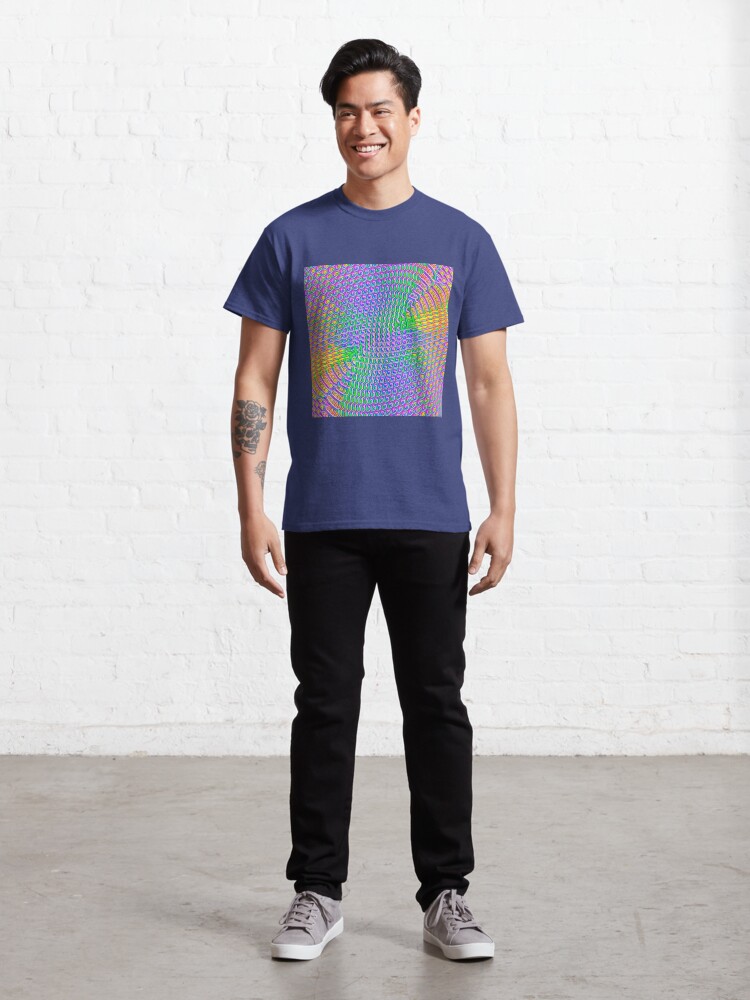 Alternate view of Pattern loud Classic T-Shirt