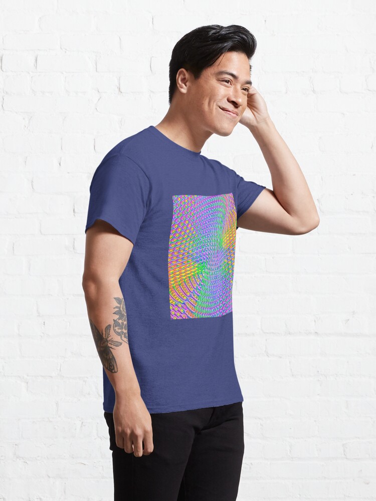 Alternate view of Pattern loud Classic T-Shirt
