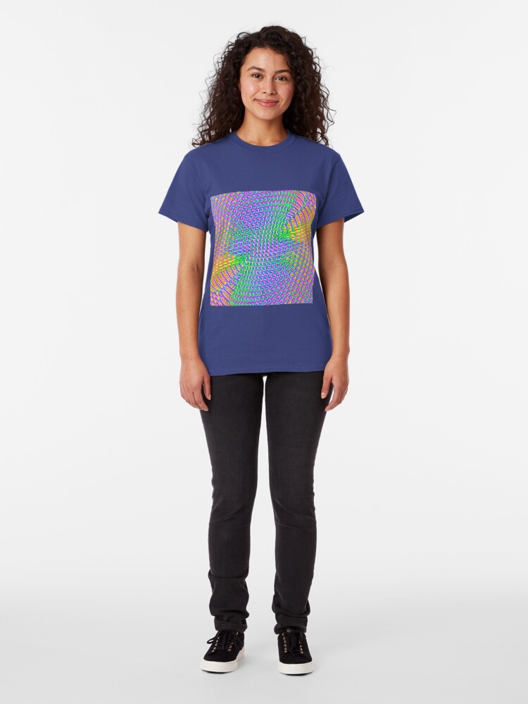 Alternate view of Pattern loud Classic T-Shirt